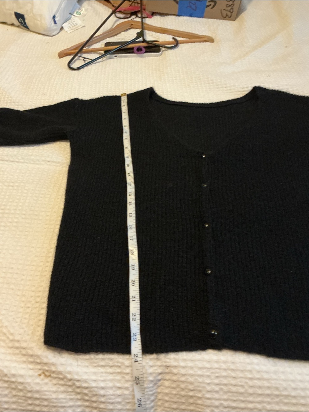 Sezane BARRY CARDIGAN
Black - Picture 5 of 10